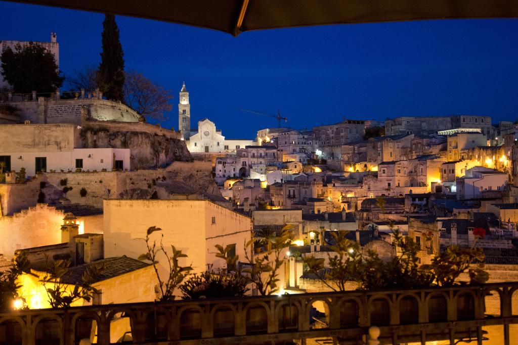Sassisuite Matera Exteriér fotografie