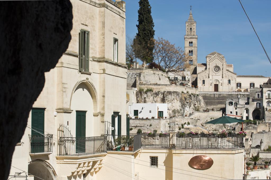 Sassisuite Matera Exteriér fotografie