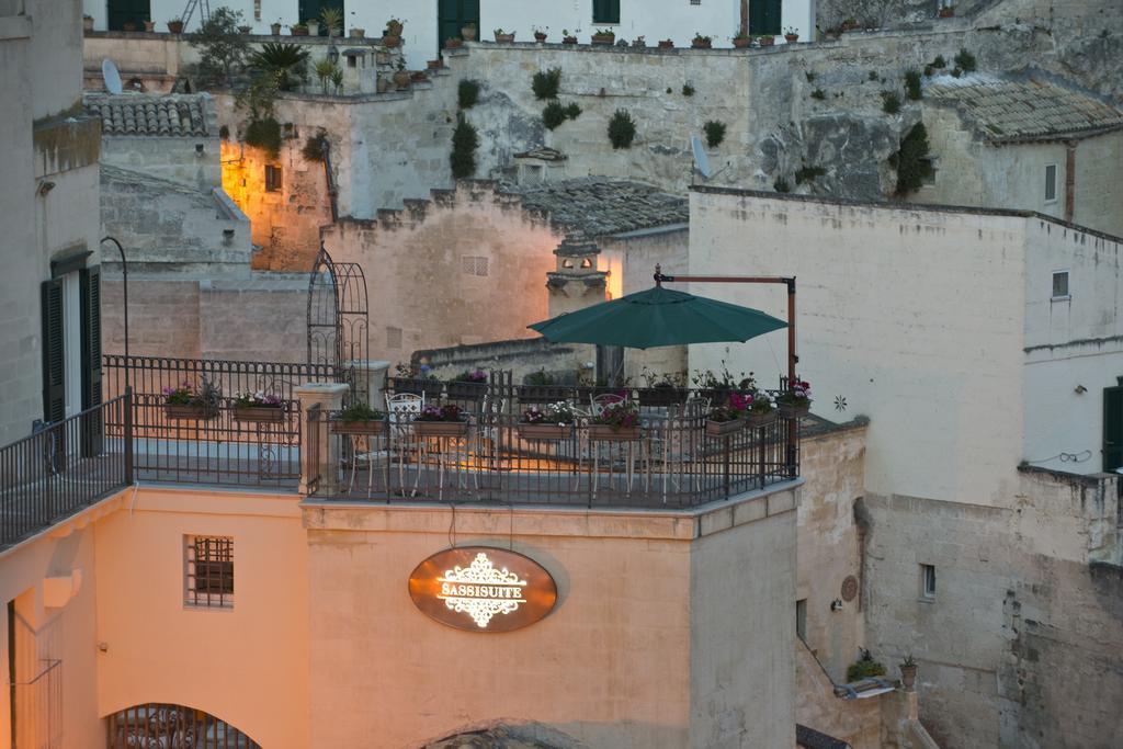 Sassisuite Matera Exteriér fotografie