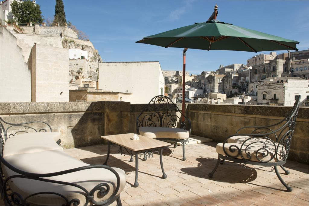 Sassisuite Matera Exteriér fotografie