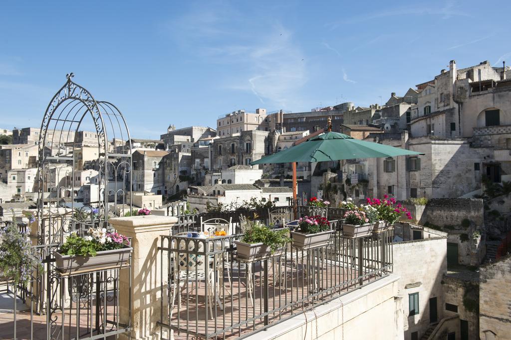 Sassisuite Matera Exteriér fotografie