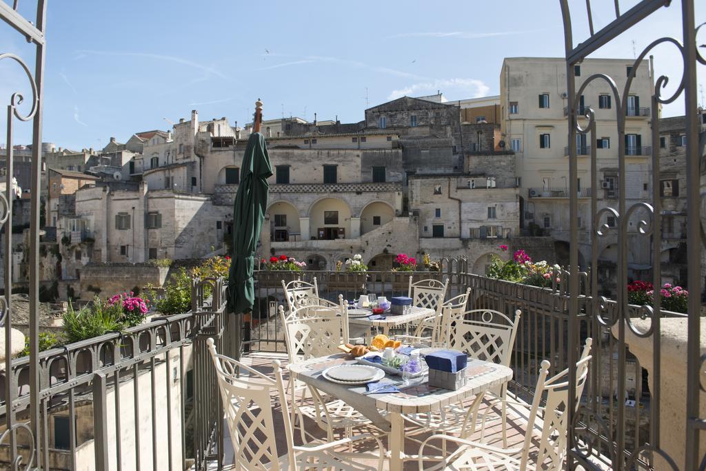 Sassisuite Matera Exteriér fotografie
