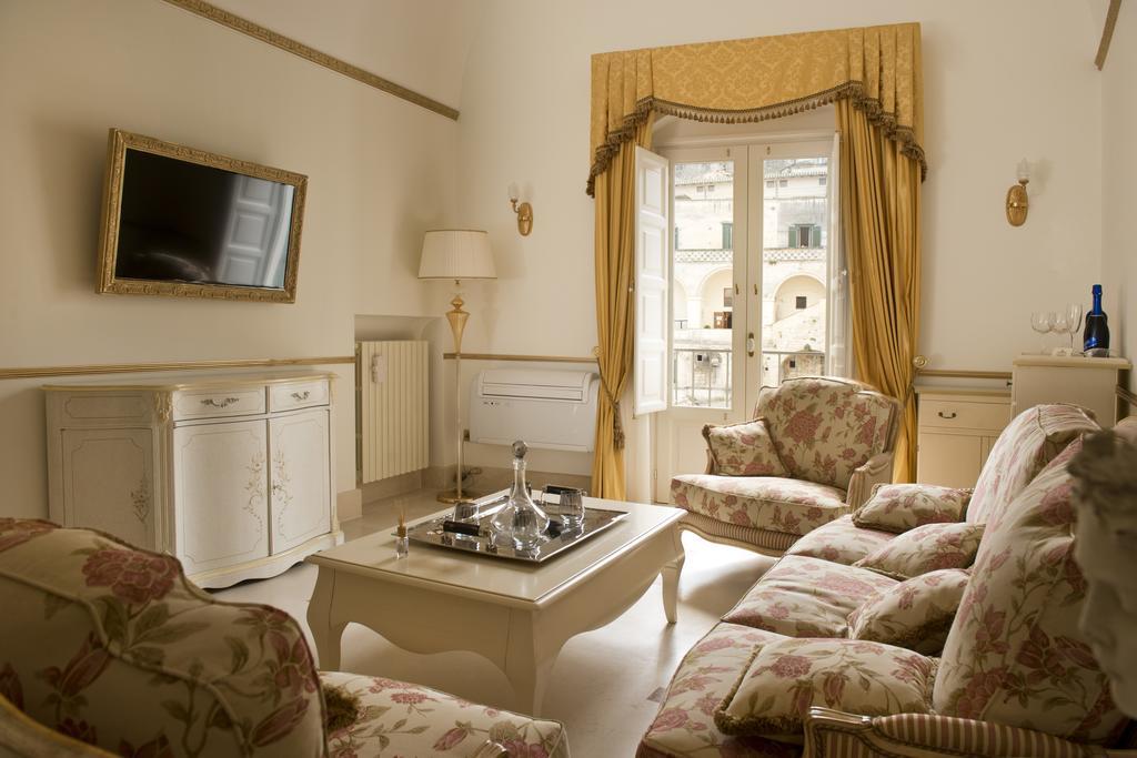 Sassisuite Matera Exteriér fotografie