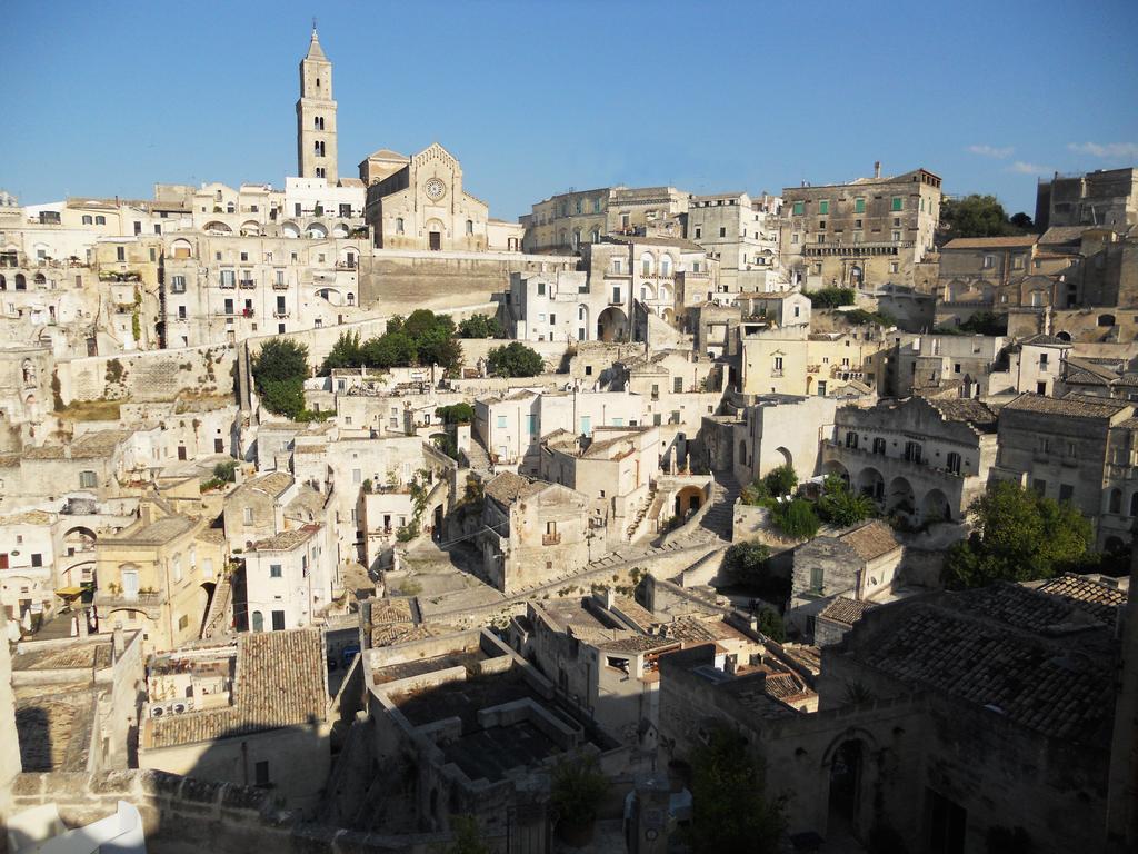 Sassisuite Matera Exteriér fotografie